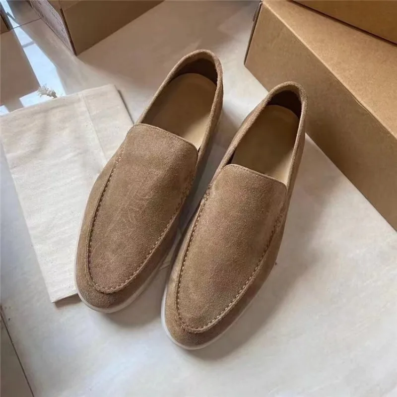 new-comfortable-men's-slip-on-driving-loers-casual-bean-bean-oes-briti-sle-ultrine-fiber-fabric-lined-spring-oes