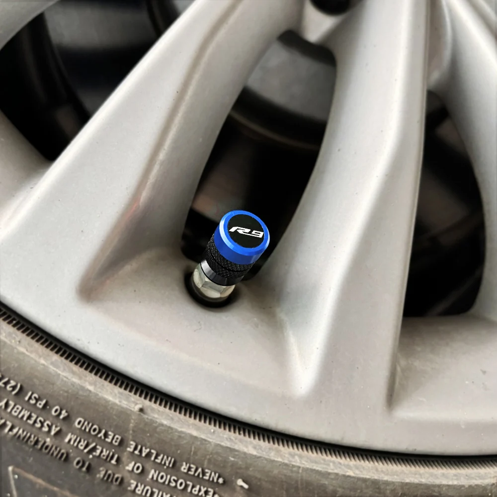 For Yamaha YZF R9 YZFR9 Aluminum Alloy M6 Motorcycle Swingarm Spools Slider Screws & Tire Valve Caps Cover Accessories