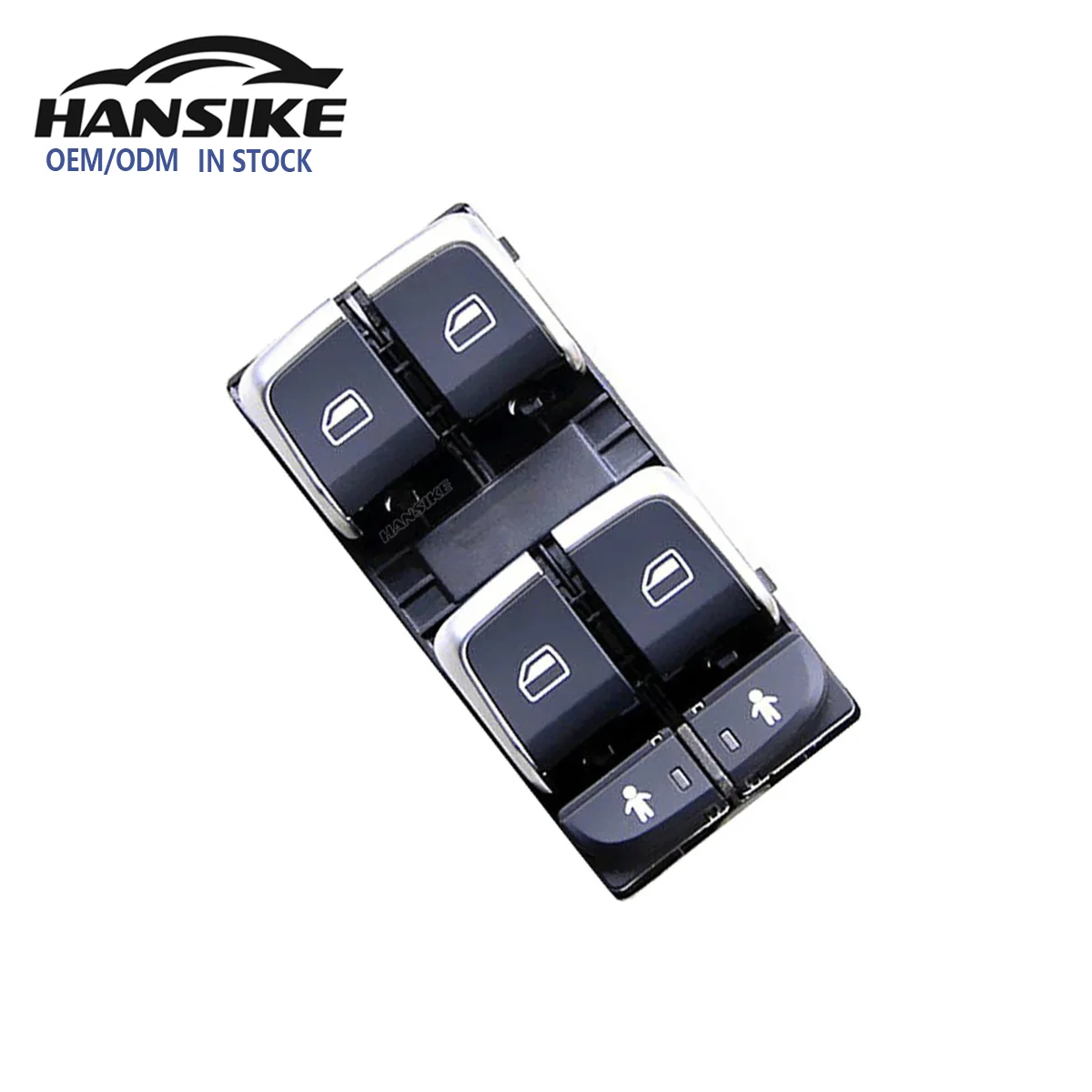 OEM L4GD959851B5PR 4G0959851B Power Window Switch for Audi A6 C7 A6L A7 2012-2018, Driver Door Master Control Panel with Lock