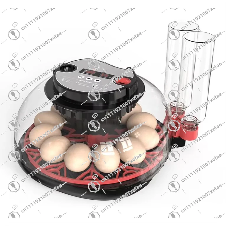 Small Automatic 12-Egg Incubator Chicken Hatcher for Sale- Home Farming And Breeding Tool