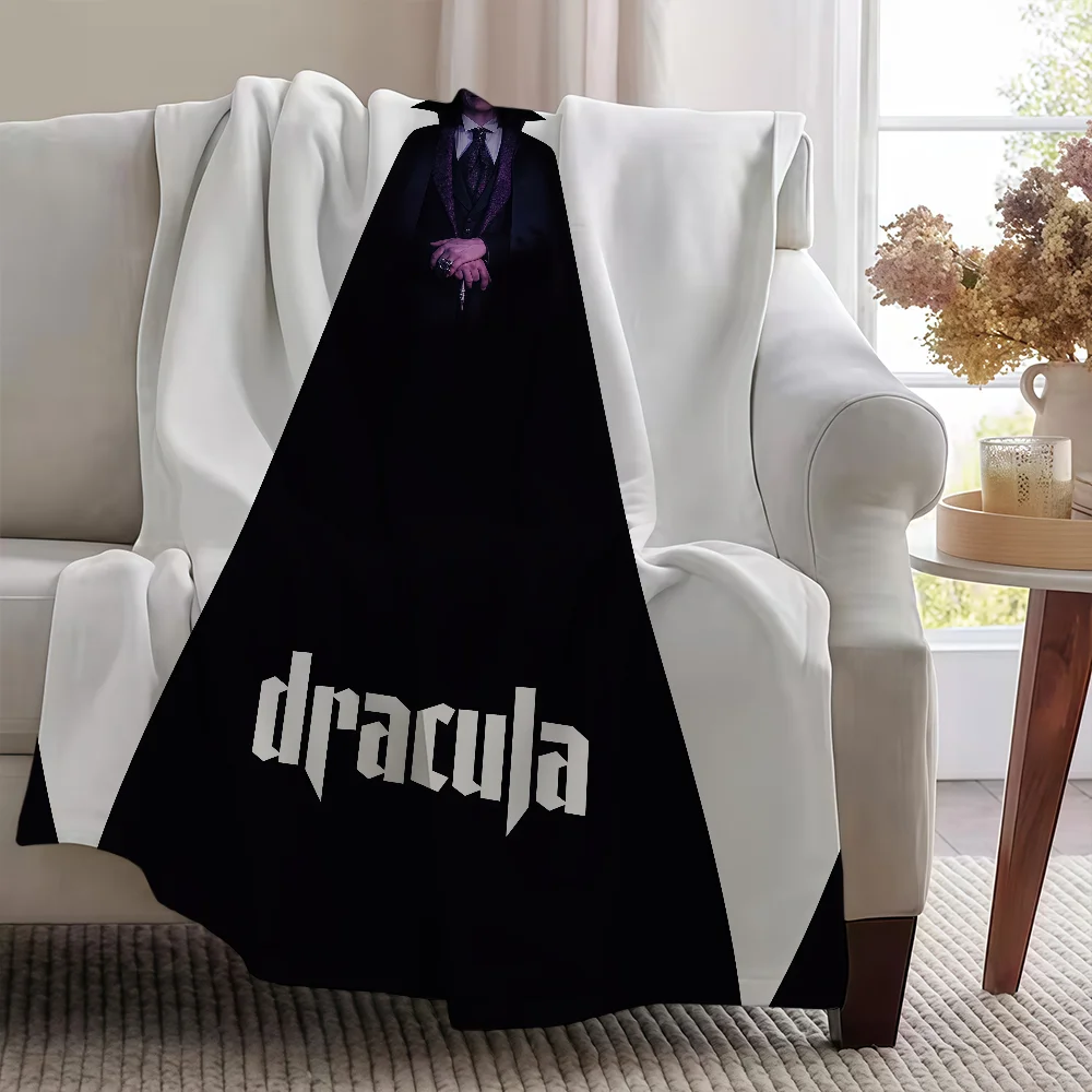 Dracula A Love Tale 2025 Blanket Soft Warm Furry Throw Super Kids Toys Bed Sofa Car Cradle