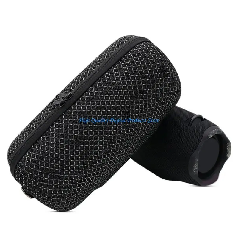 U2JE Convenient Organiser Case For Loud Speaker Soft Padding And Spacious Interior