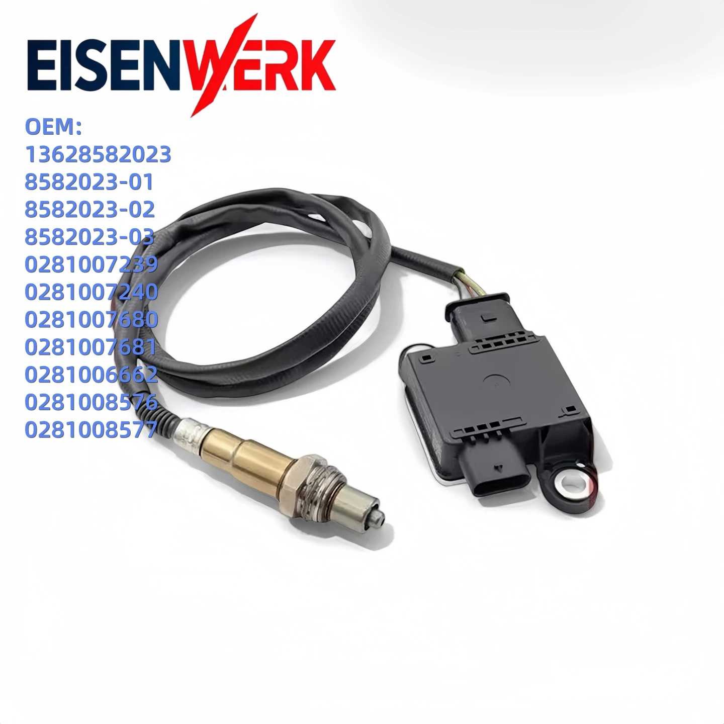 13628582023  8582023-01 PM Particulate Matter Sensor for BMW for F20 F21 F22 F23 F30 F31 F32 F33 F34 F36 0281007239  0281007240