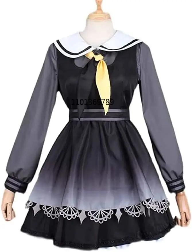 Drop ship Anime Project Sekai Cosplay Costume Shinonome Ena Mizuki Cosplay Uniform Dress Halloween Party Outfits Full Set