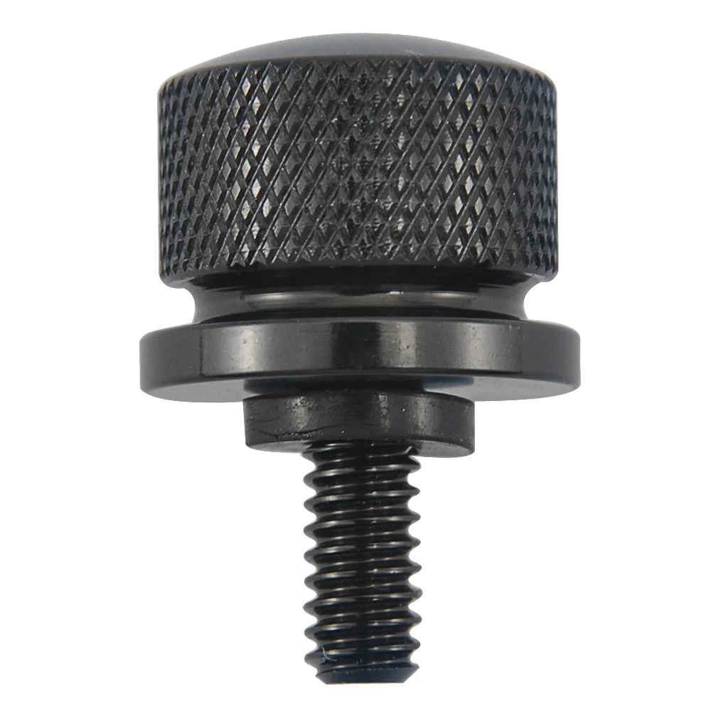 Universal Mini Rear Fender Passenger Seat Bolt Tab Screw For Harley Sportster XL 883 1200 Fatboy Road King Softail Touring