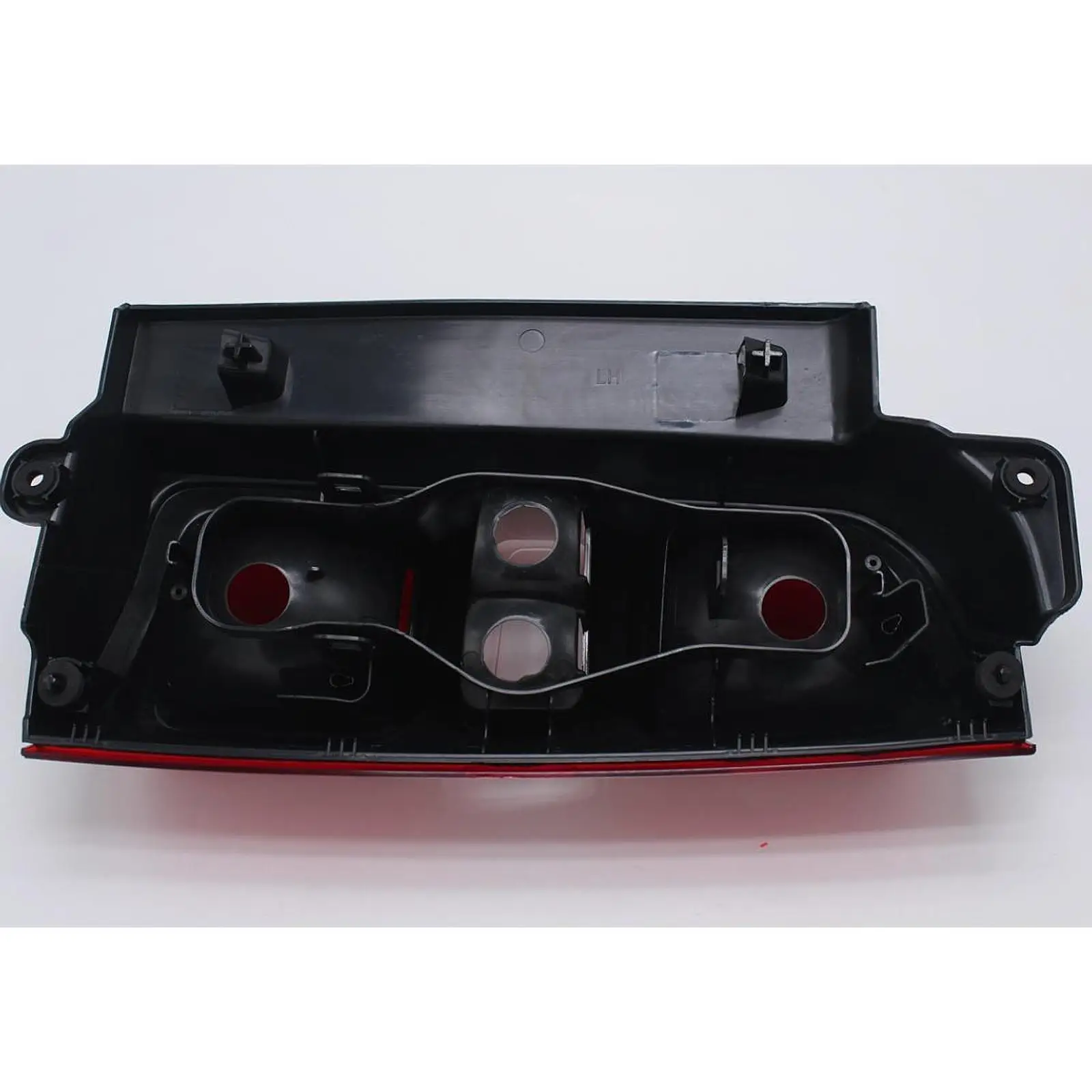 Car Rear Tail Back Lamp Replacement Red Black Plastic Light for Toyota 2016-2021 Easy Installation Left Side