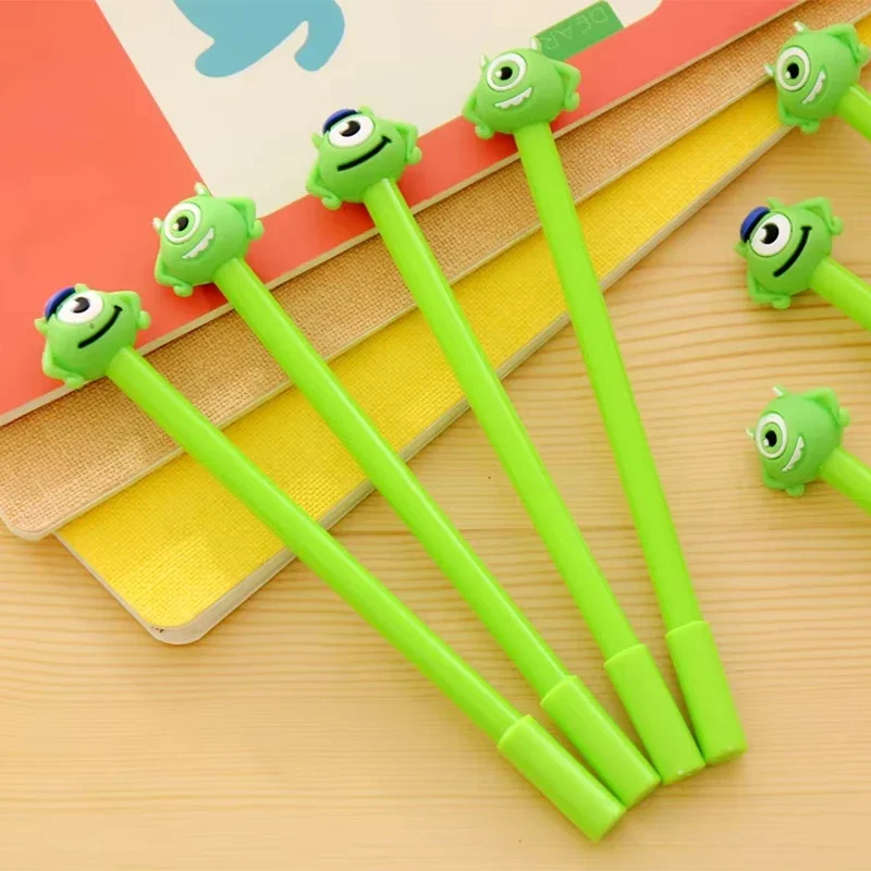 12Pcs new animal cute chick monster gender-neutral pen, student fun stationery, school supplies, office stationery