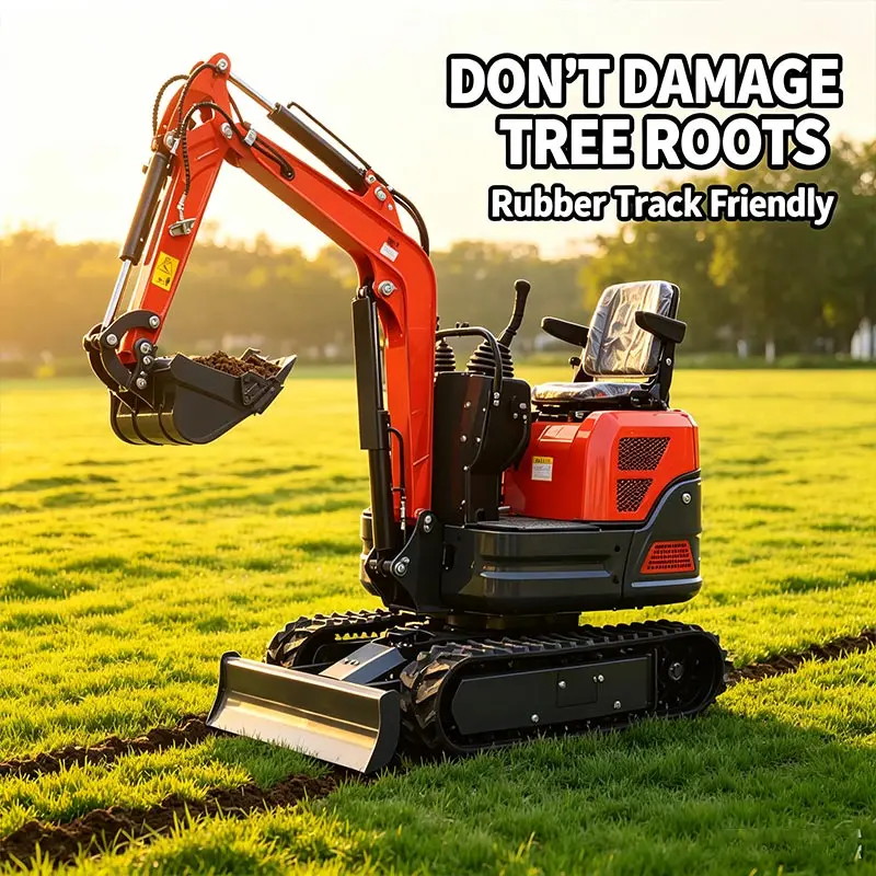 Latest Type High Efficiency Powerful Performance tracked mini skid steer loader Large loader skid steer