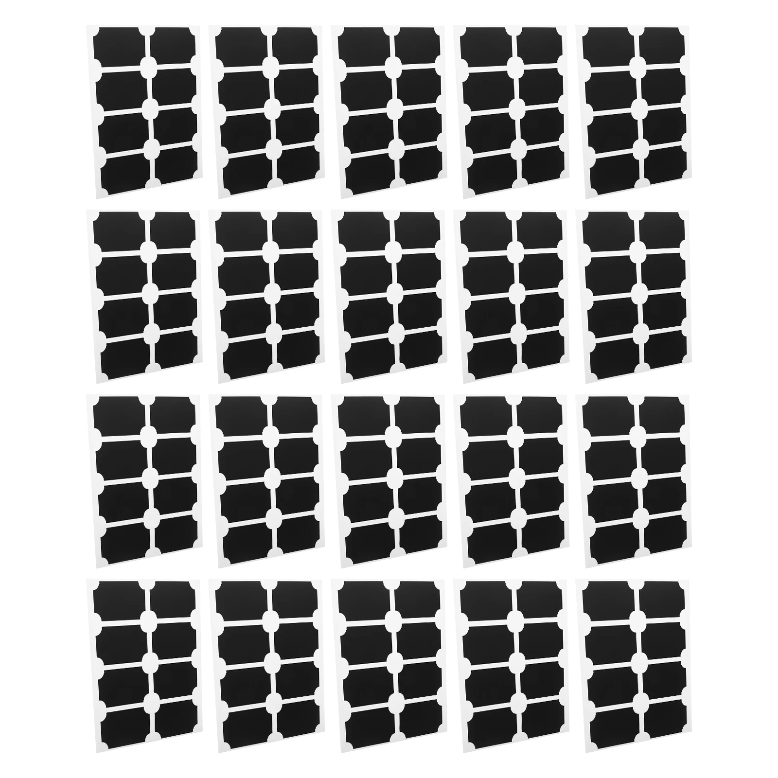 

30 Sheets Waterproof Kitchen Bottle Labels Seasoning Jar Stickers Self-Adhesive Writable Name Tags For Home Storage