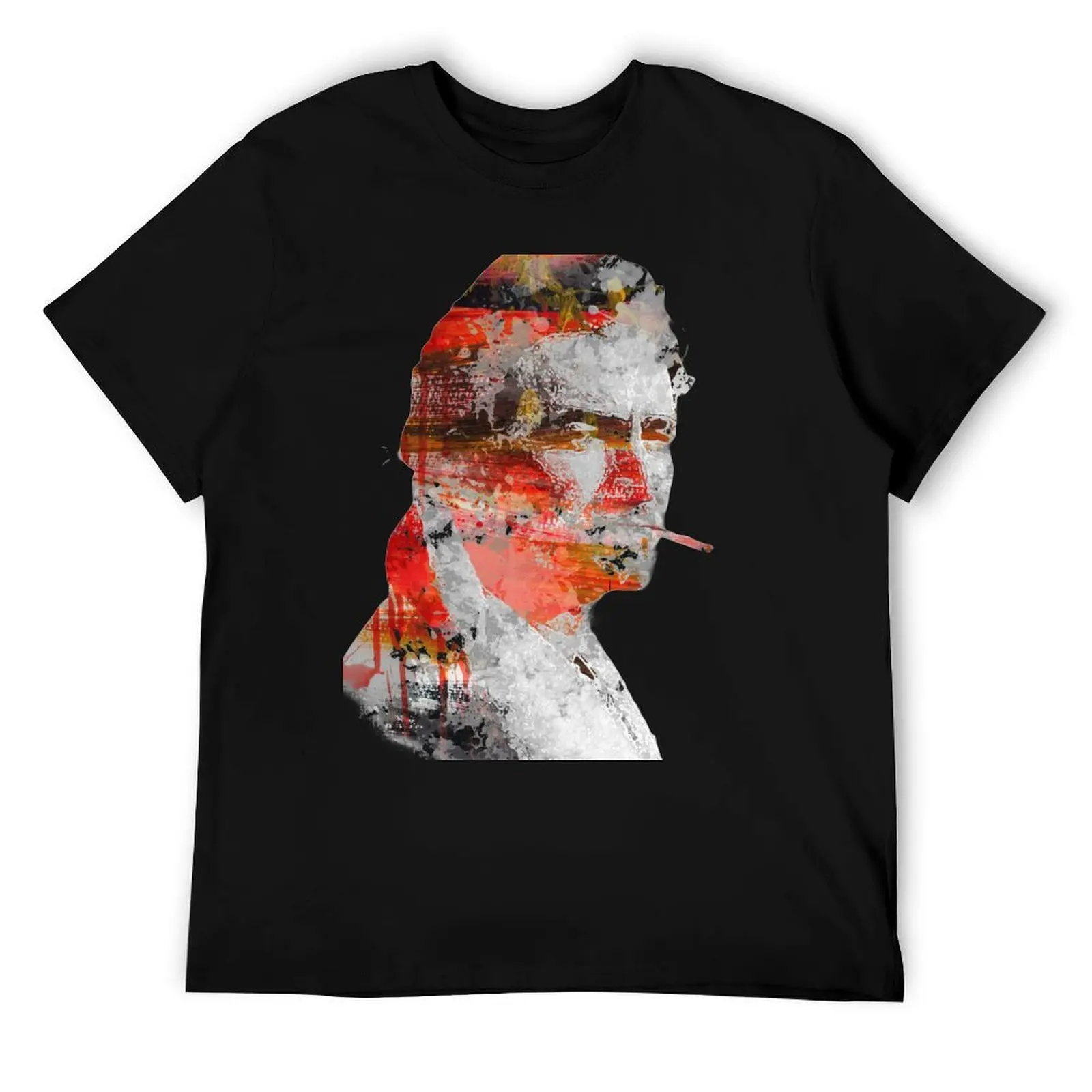 

u2 bono paint 2 T-Shirt man tshirt anime tshirt T-Shirt