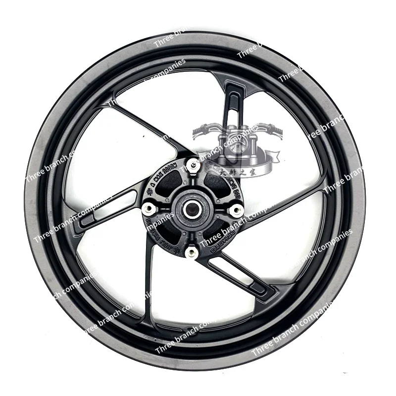 Original nk450sr accessories, wheel hub aluminum alloy rim, single rocker arm front and rear rim rear wheel