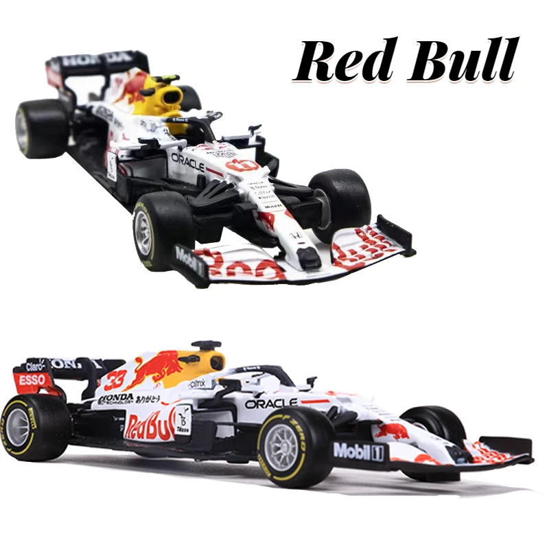 Bburago 1:43 F1 Red Bull Racing TAG Heuer RB16b 2021 33# Verstappen    #11 Perez Vehicle Diecast Cars Model Toy Collection Gift