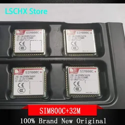 1PCS SIM800C four-band GPRS/GSM Bluetooth module Voice SMS Data transmission 24M Standard edition/Bluetooth 32M Bluetooth /EAT