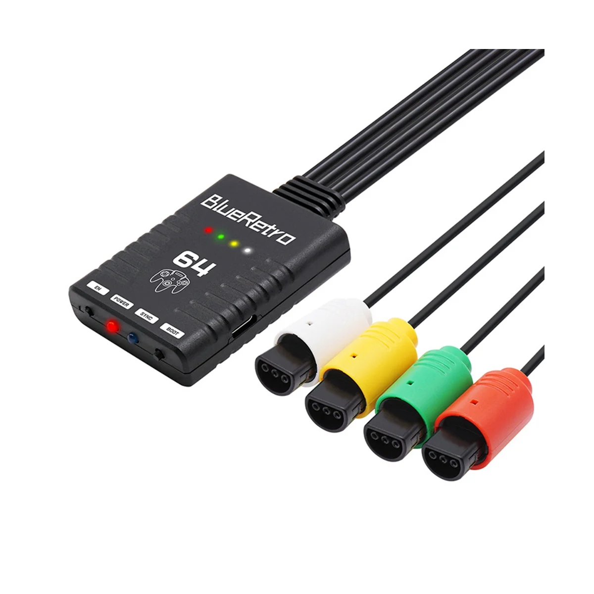 Bluetooth Draadloze Game Controller Adapter Voor Nintendo 64 N64