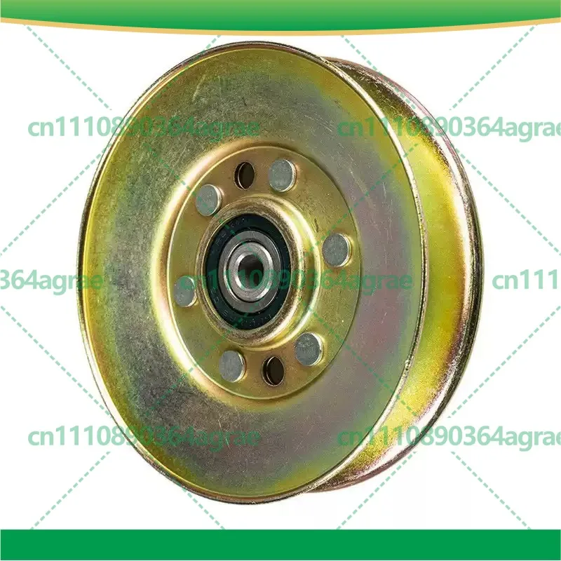 2Pcs For MTD 756‑04522 Lawn Mower Single Groove Color Zinc Pulley Power Tools Accessory