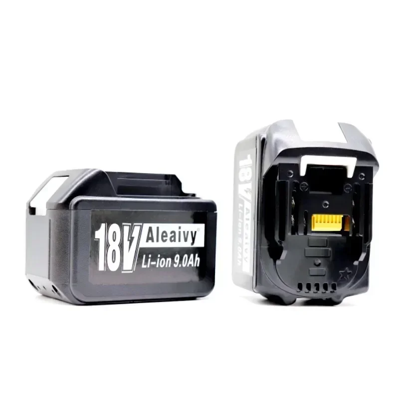 Batterie lithium-ion aste pour Makita, BL1830, 18V, 9A, 9000mAh, remplacement, BL1880, BL1860, BL1850, BL1860B, L70