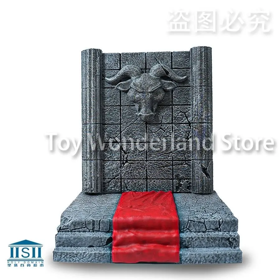 30cm high Taurus Base platform Saint Seiya myth cloth Scene accessories for Saint Action Figure