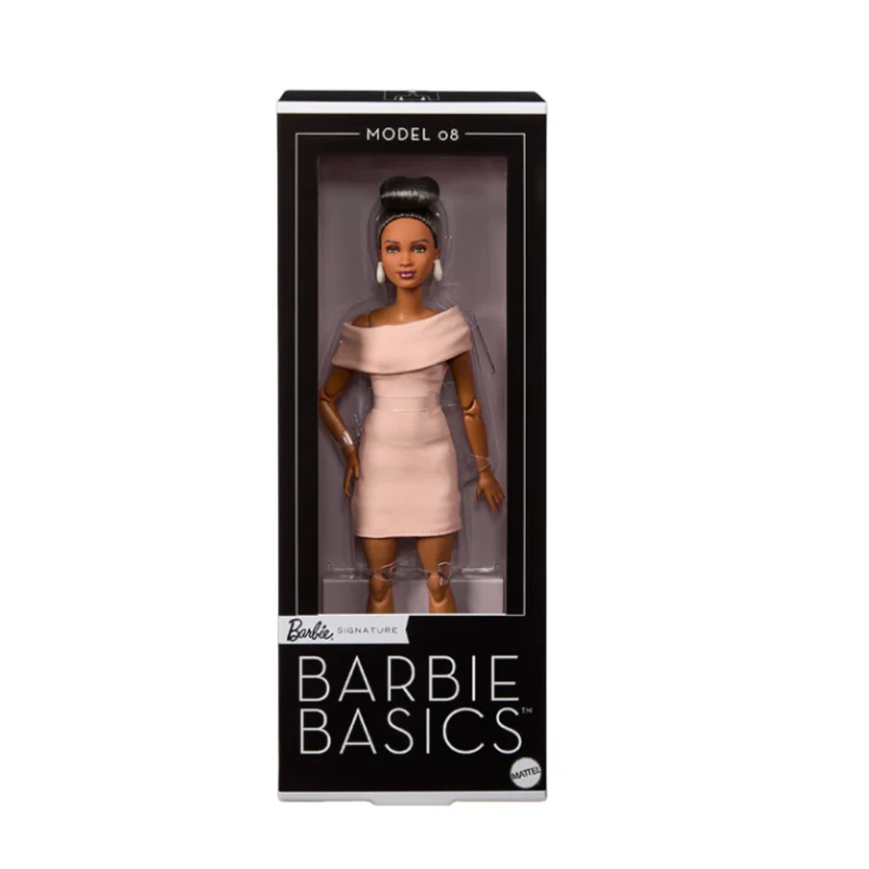 Hot Sale Echt Op Voorraad Barbie Kleine Zwarte Jurk Pop Collectible Classic Series Anime Figuur Trendy Poppen Meisje Verjaardagscadeau