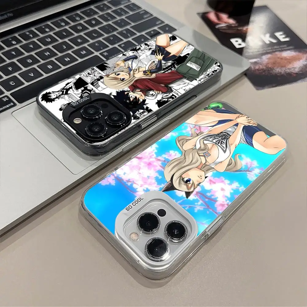 

Edens Zero Rebecca Phone Case for iPhone 17 16 15 14 13 12 11 X XR XS Air Pro Max Plus Black Colorful Silver Cover