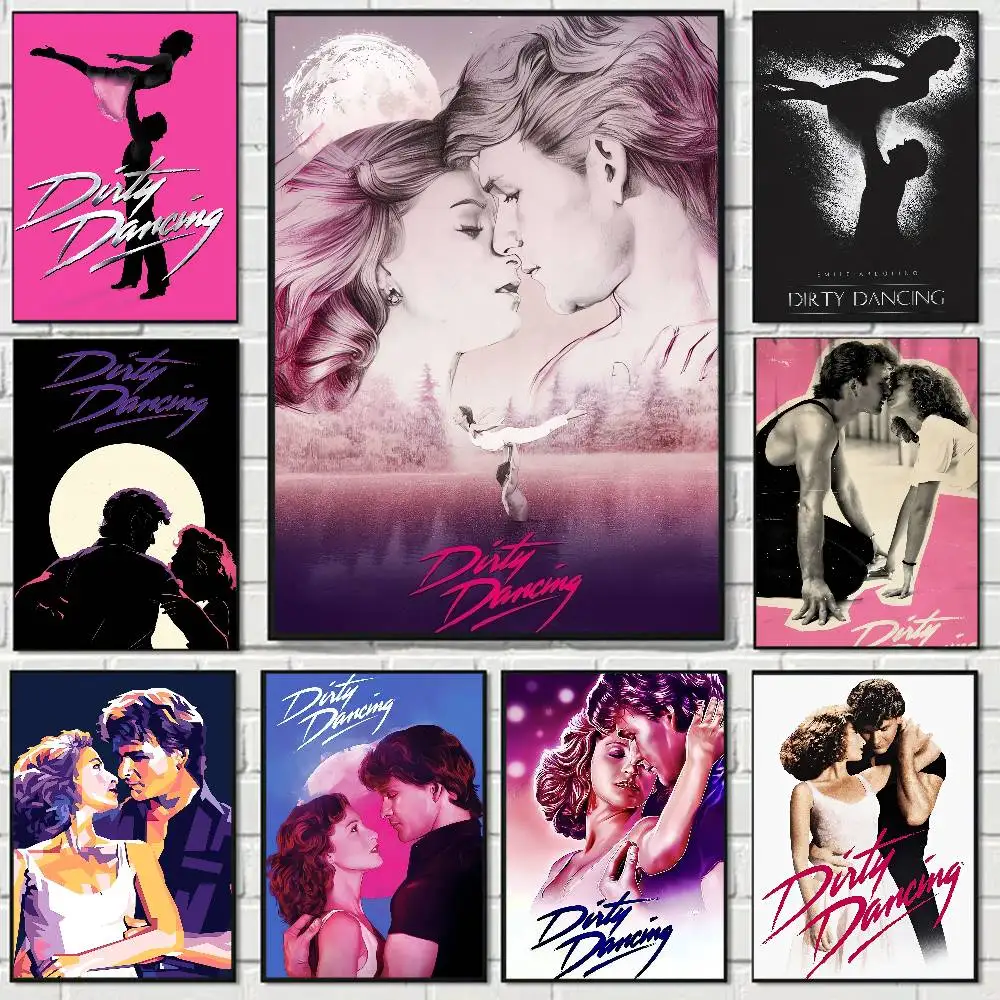 Movie Dirty Dancing Aesthetic Poster Room Home Decoration Paintings Hanging Classic Birthday Gifts