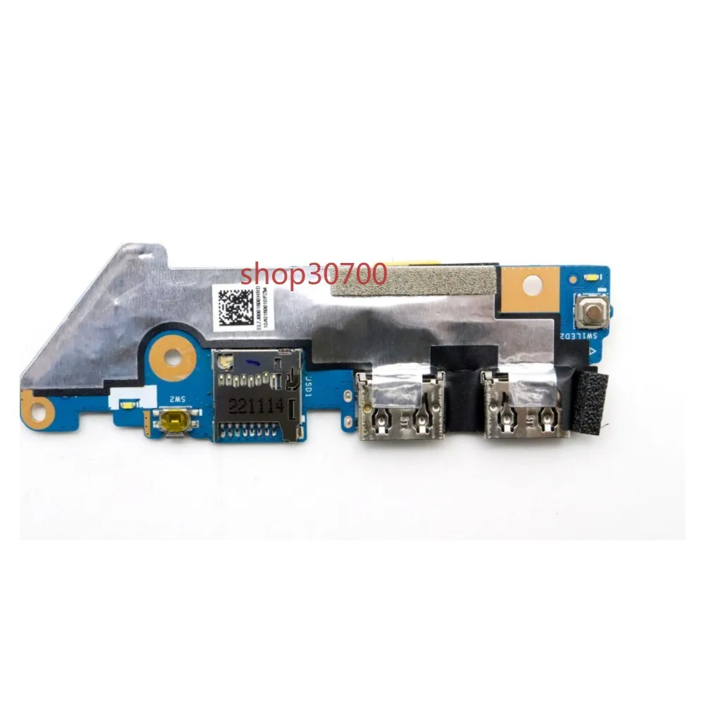 For Lenovo IdeaPad Slim 5 16IRL8 IAH8 Switch Board USB Small Board LS-M652P