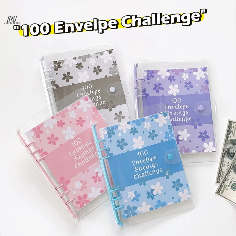 

100 Envelope Challenge 100 Days Cash Envelope Couple Save Money Challenge Money Saving Binder Envelope Savings Challenge