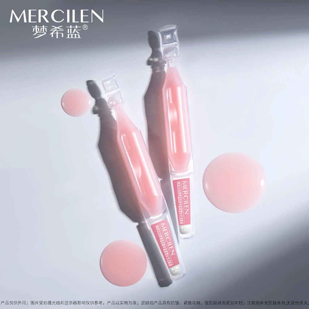 30Pcs Salmon PDRN Energy Injection Revitalizes Collagen Essence Plumping Tightening Hydrating Energizing Face Serum Skincare