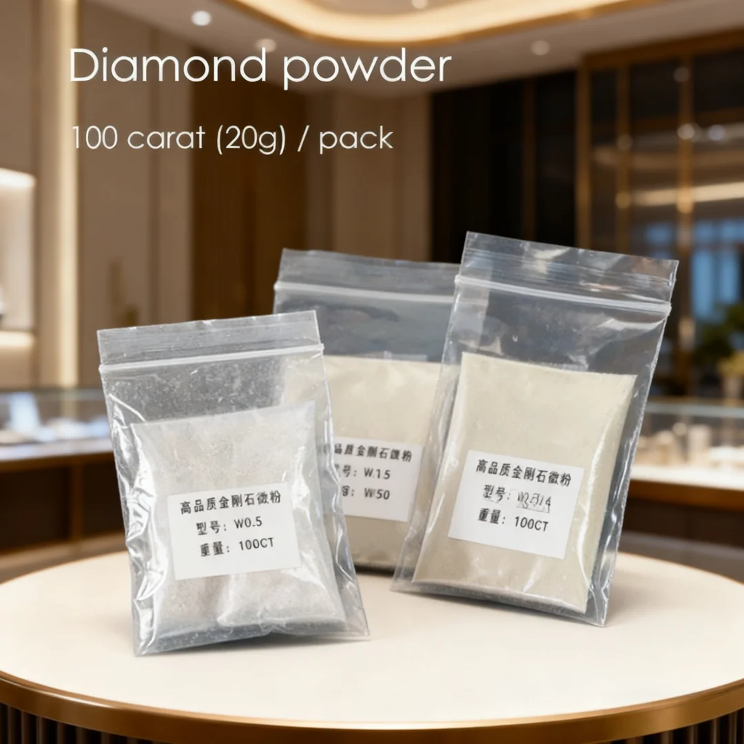 20g/bag Diamond Micro Powder Abrasive Polishing Powder for Metal Mold Ceramic Crystal Jade Grinding Mirror Polishing