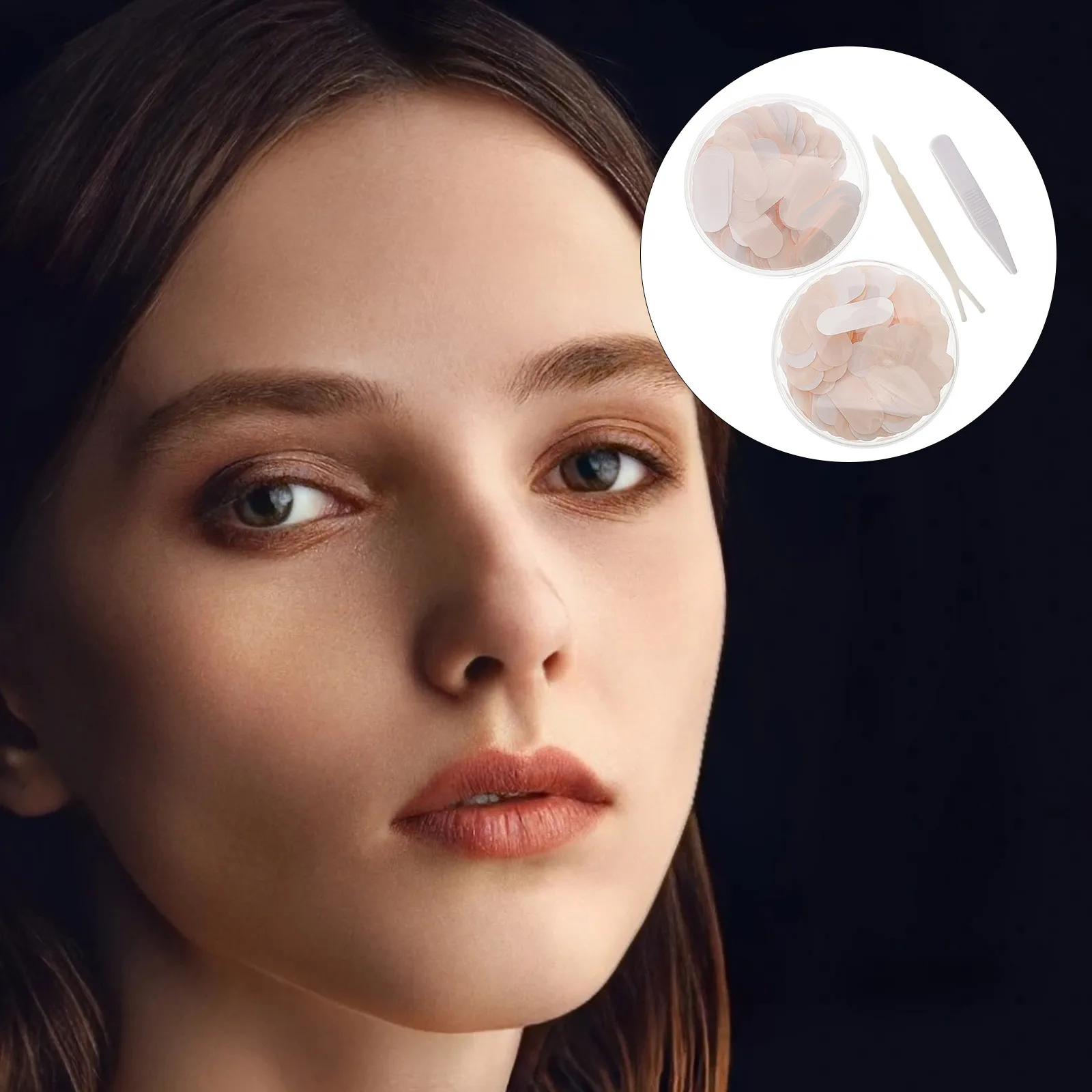 

2 Boxes Double Eyelid Tape Invisible Eyelid Strips Eye Makeup Tape For Hooded Eyes Lash Extensions Droopy Eyelids Lifter