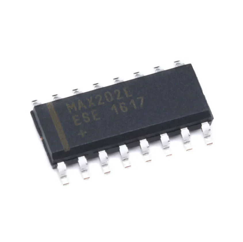 

5-100pcs MAX202EESE+T MAX202EESE MAX202 SOIC16 Transceiver RS232 100%New And Original