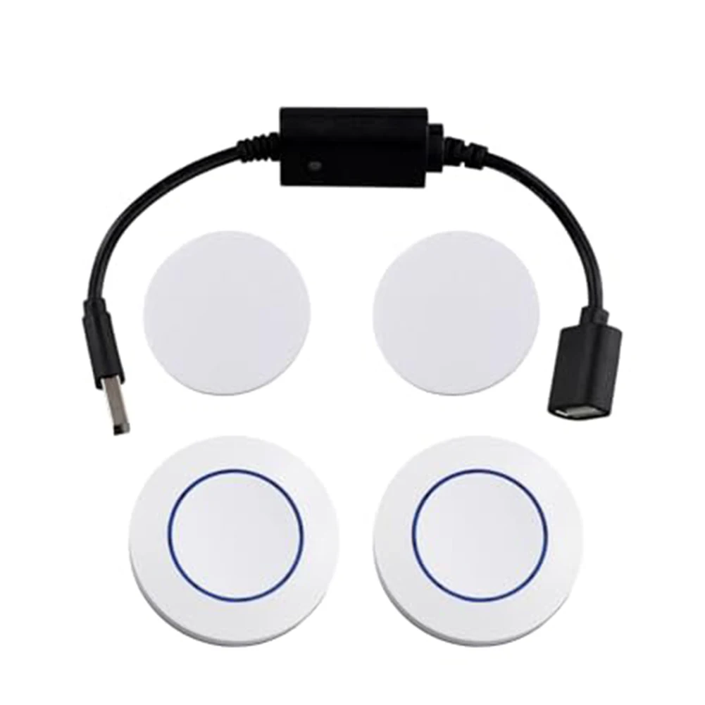 Home Automation As Shown In The Picture LED Light Switch Wireless Switch Load Capacity 3A Operating Distance 20-50m