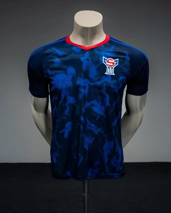 2026/27 New Arrivals Faroe Islands Men Jersey Home Loose Quick Drying T-shirt Suitable for Daily and Training Wear Fan Clothing