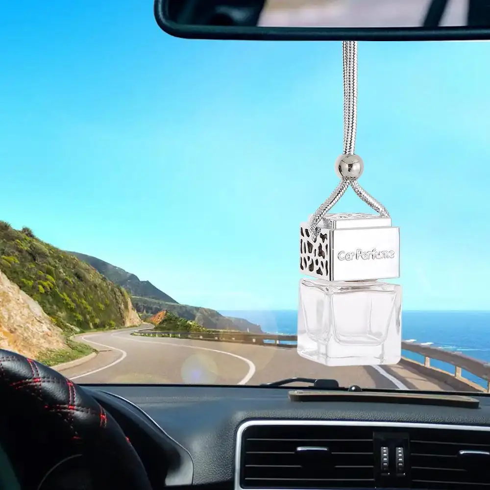 Cleaning Tools Hanging Car-styling Car Perfume Empty Bottle Pendant Auto Ornament Air Freshener