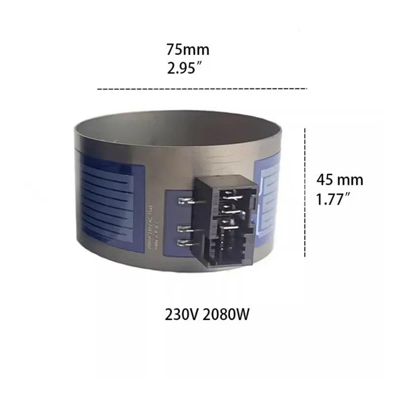 Рисунок 5 - Обогревательное кольцо с толстой