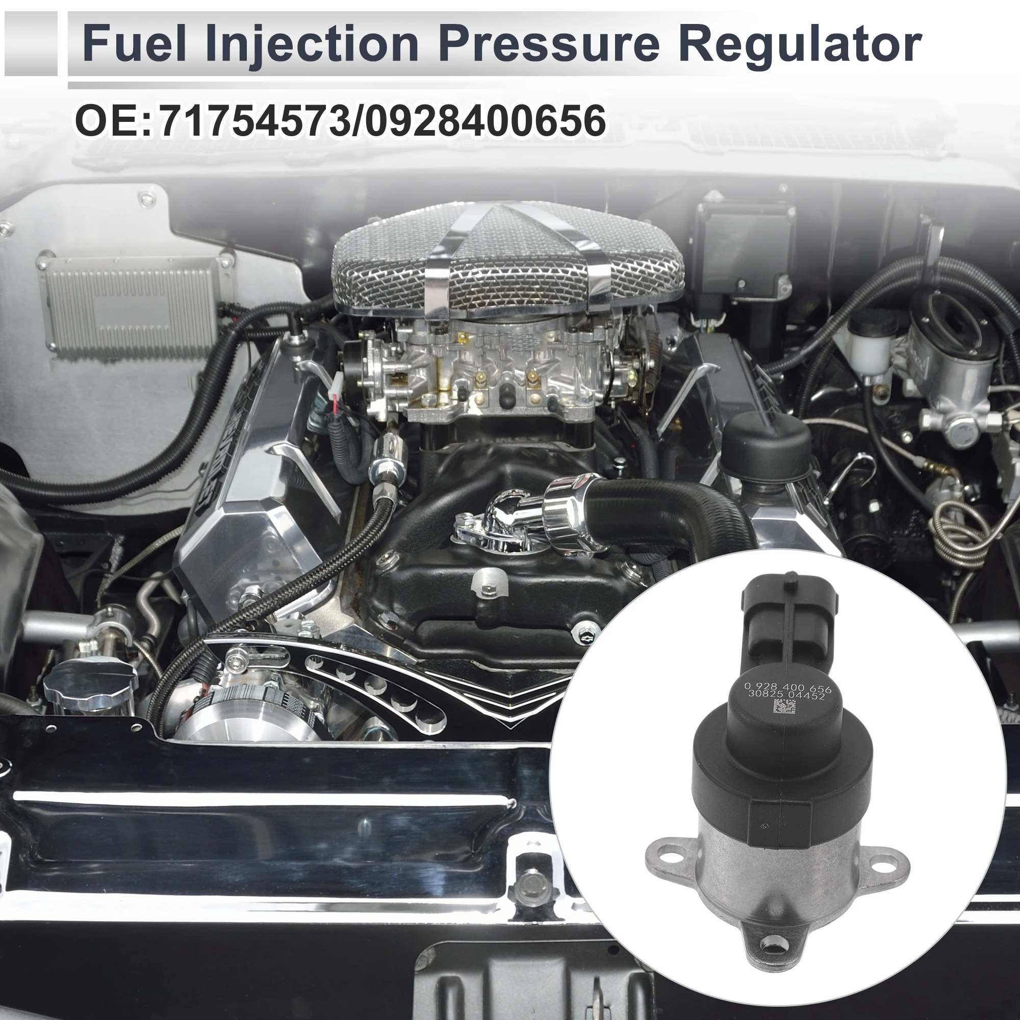 

Регулятор давления топлива UXCELL для Fiat Croma 2005-2011 No 71754573 Металл 20-70 фунтов на квадратный дюйм