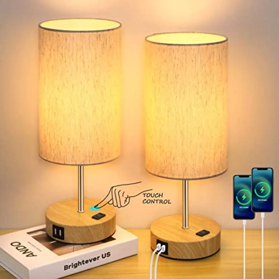 Table Lamps Set Of …