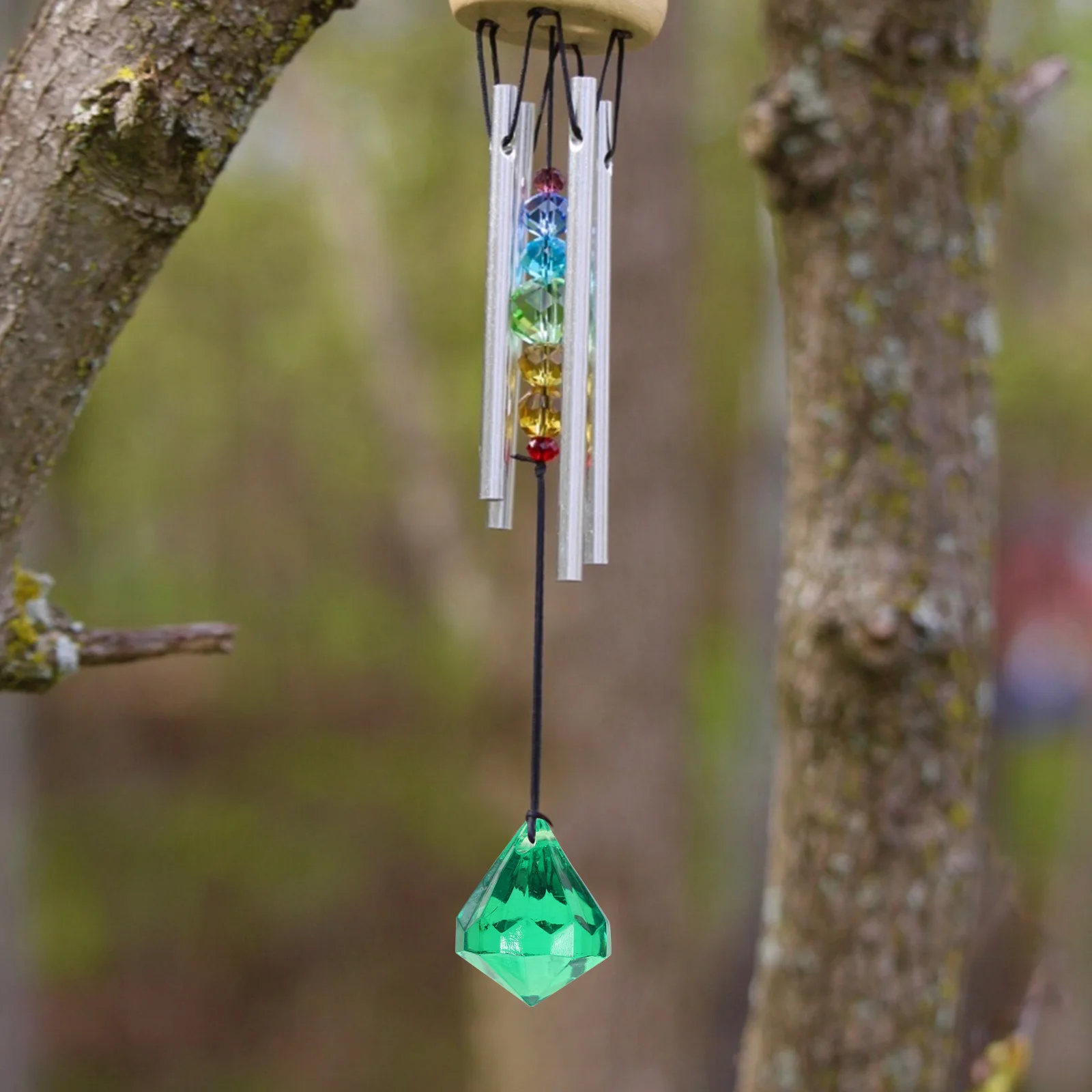 

Sun Catchers Window Acrylic Beads Crystal Prisms Pendant Decor Indoor Outdoor Home Garden Christmas Ornament Diy Crystal Ball