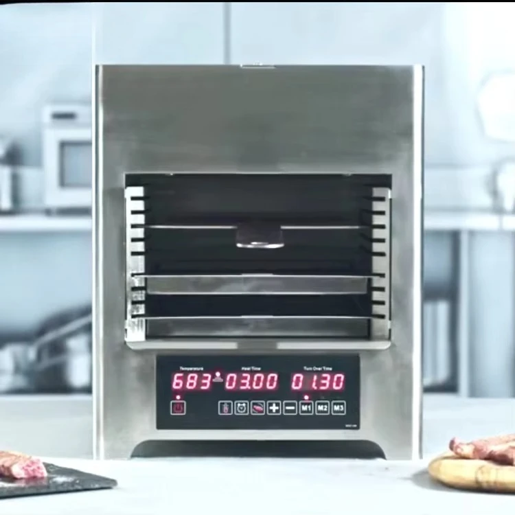 Commercial Steak BBQ Broiler Oven Gas Meat Stove Steak Oven