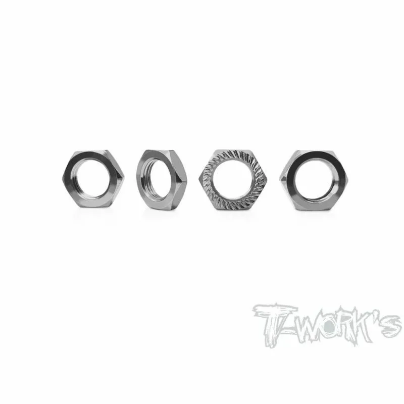 

Original T Works TA-095-3.5 3.5mm Shim Washer Set ( 0.05,0.1,0.2,0.3mm each 10pcs. ) Rc Tool