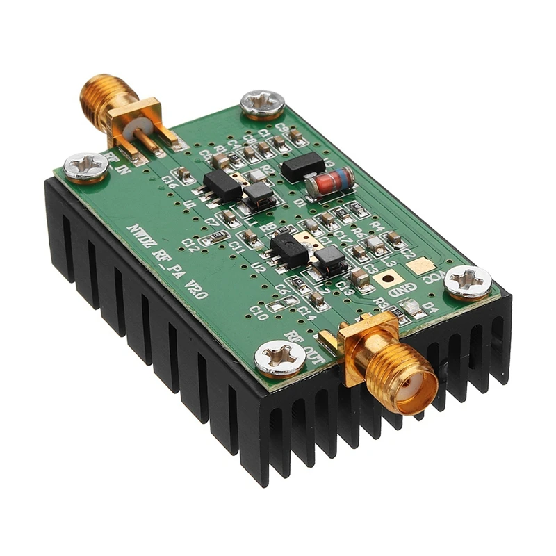 2MHz-700MHz HF-Leistungs verstärker Breitband-Kurzwellen verstärker für HF-UKW-FM-Sender radio