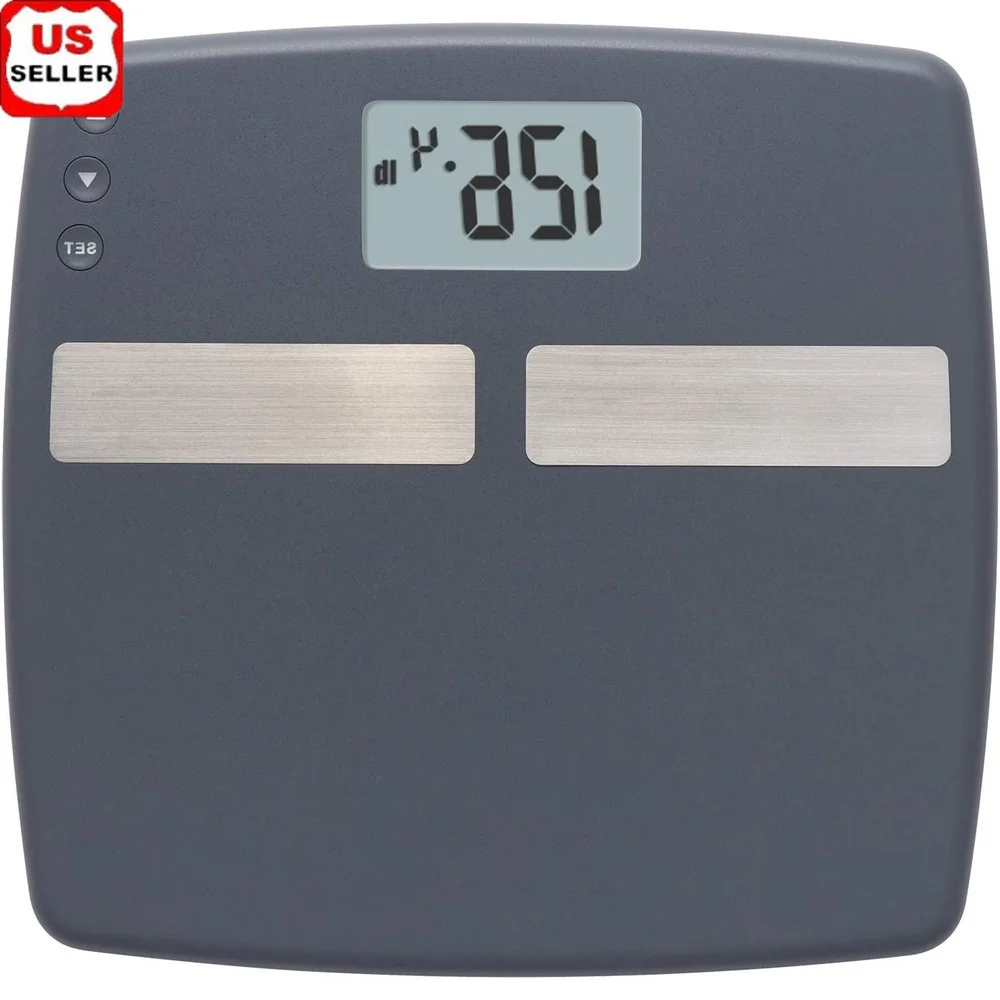 

Digital Body Fat BMI Scale with User Recognition Technology Accurate Body Composition Measurement up to 400lb Auto-Off Function