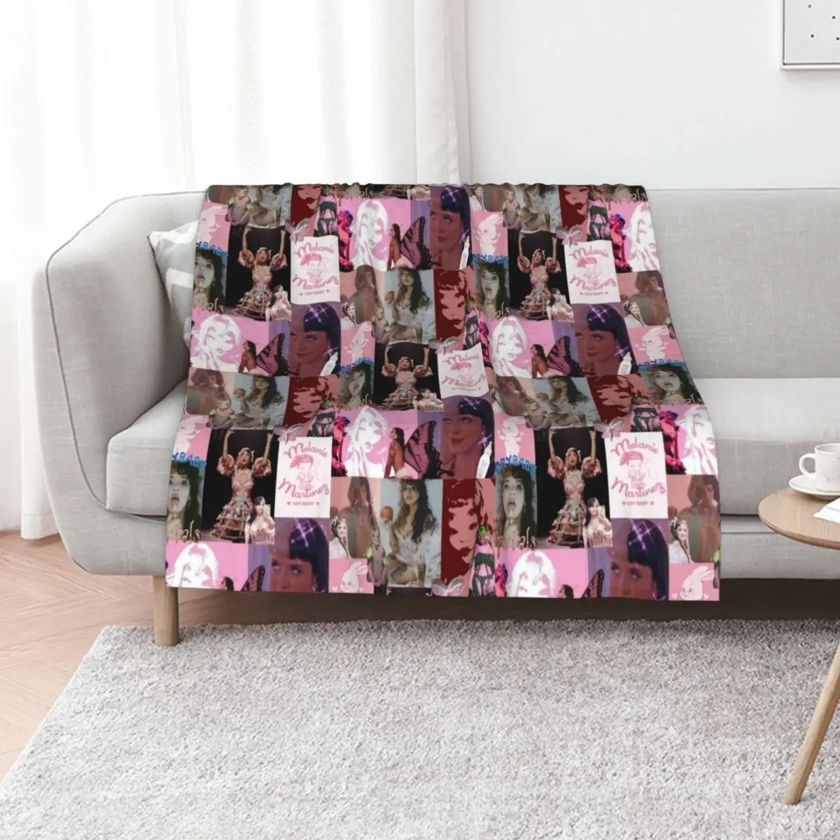 

Melanie Throw Blanket Decorative Sofas decorative Bed covers bed plaid Blankets