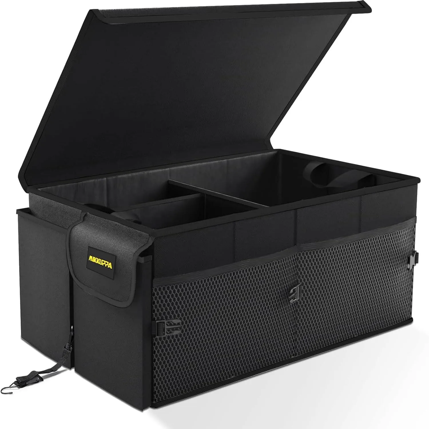 Sntorra Car Trunk Organizer – Collapsible Trunk Storage Organizer, Robust Luggage Storage, Organizers, Car Trunk Organizer with