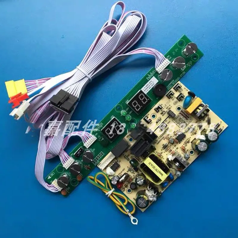 Placa de Controle de Exposição de Placa de Circuito de Computador Armário de Charuto de Vinho Tinto Hzc-yc150d-pcb1 Hks-yh005pcb7