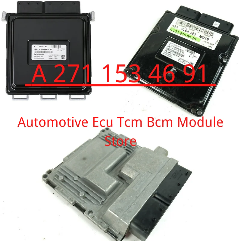 

A2711534691 for Mercedes Benz SLK200 Engine control unit module ECU A 271 153 46 91