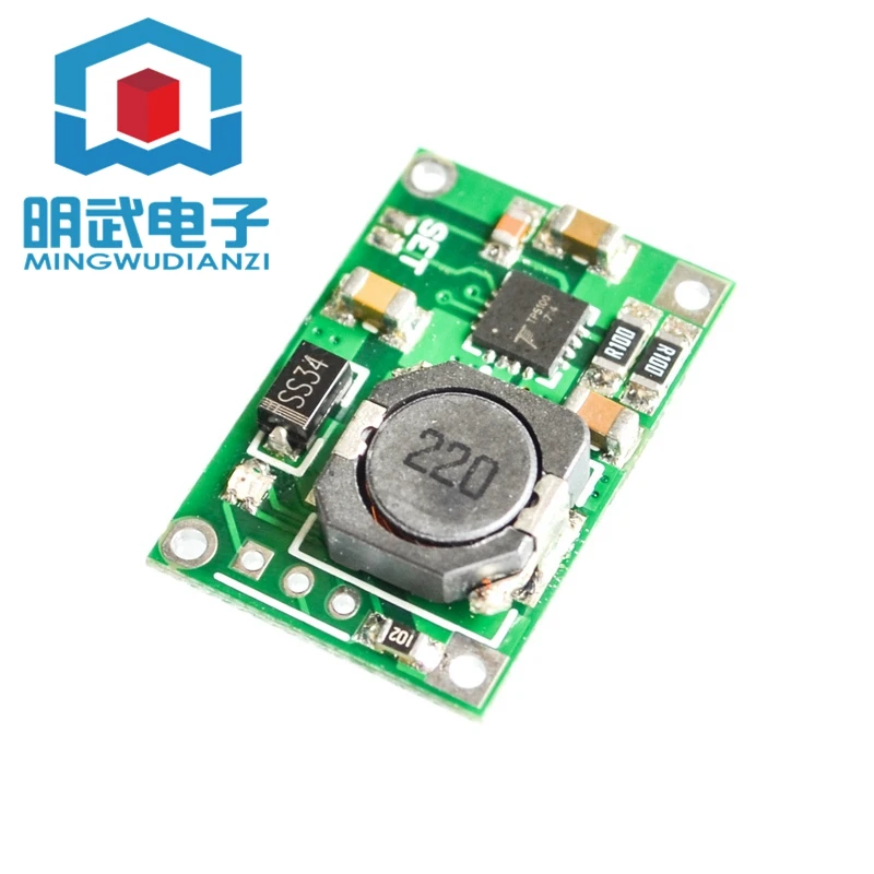 TP5100 4.2v 8.4v Single And Double Cell Lithium Battery Charging Management Lithium Battery Compatible 2A Charging Board