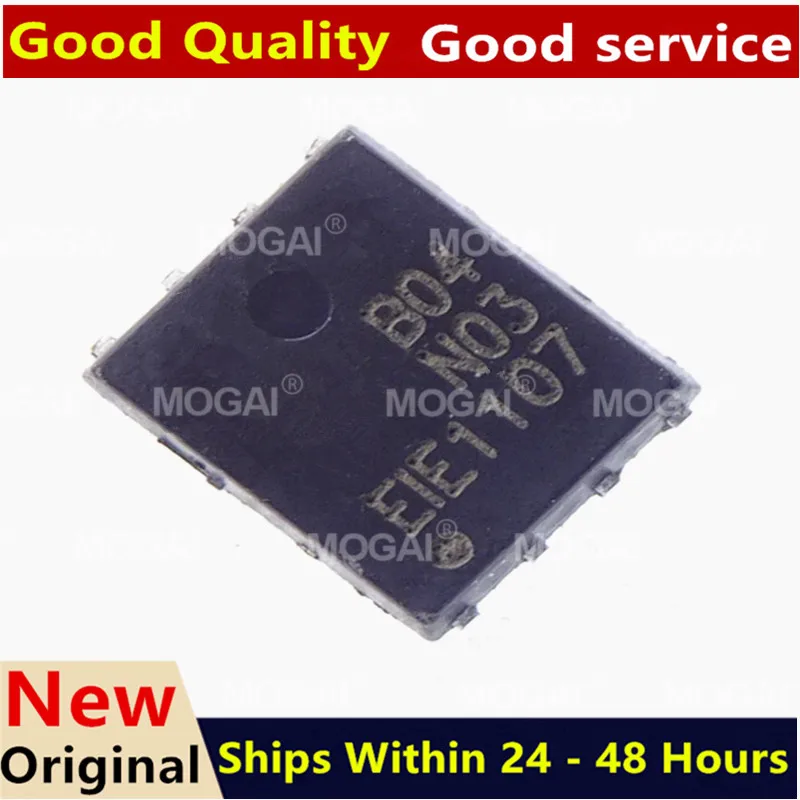 (5piece)100% New EMB04N03HR EMB04N03R EMB04N03H EMB04N03V B04N03R B04N03 QFN-8