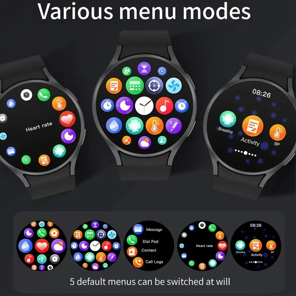 2025 New Galaxy Smart Watch 7 Ultra Men AMOLED Screen Multi-Function Sports Fitness Tracker Health Women smart watch For Watch 7