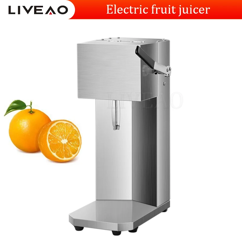 الفولاذ المقاوم للصدأ عصارة البرتقال الكهربائية 10 واط خلاط الفاكهة عصارة البرتقال متعددة الوظائف ماكينة صنع العصير أجهزة المطبخ