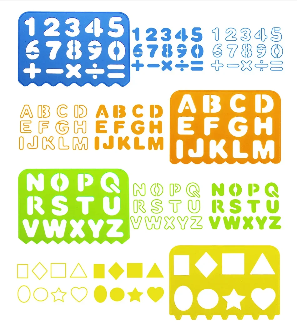 ملحقات حصيرة رسم مائية سحرية، قالب رقمي للحيوانات، لعبة رسم مائية EVA، أداة فنية، لعبة تعليمية للأطفال